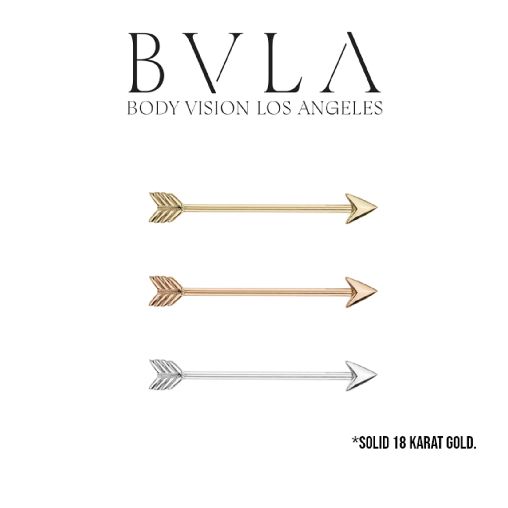 BVLA BVLA 16g "Robin Hood" arrow barbell