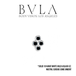 BVLA BVLA "Quad bezel cluster" Nostril Screw