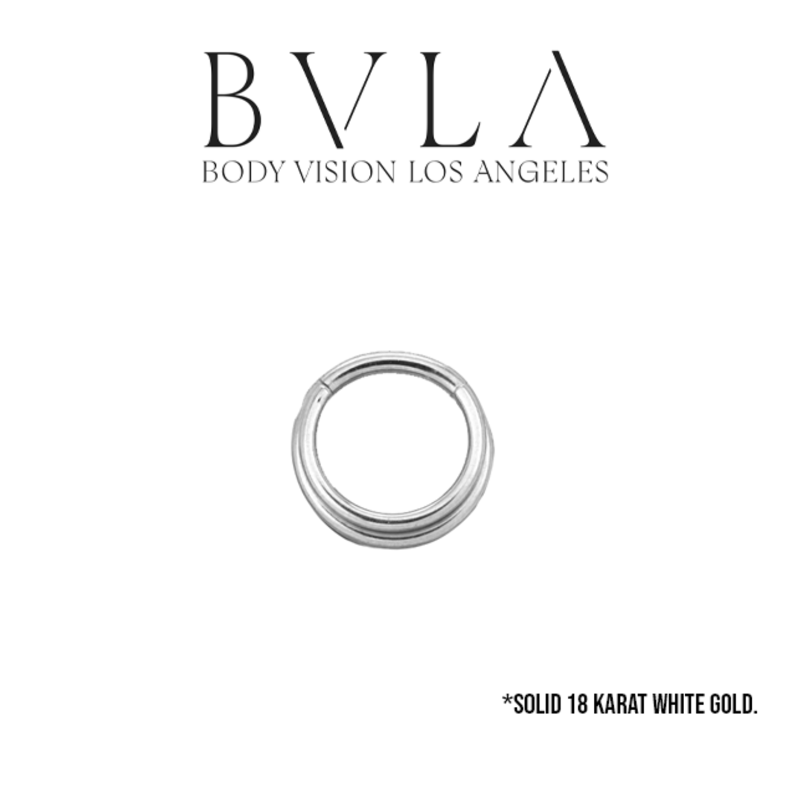 BVLA BVLA 18g "Moody" clicker with 2 rings