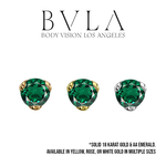 BVLA BVLA 3-Prong Press-Fit AA Emerald