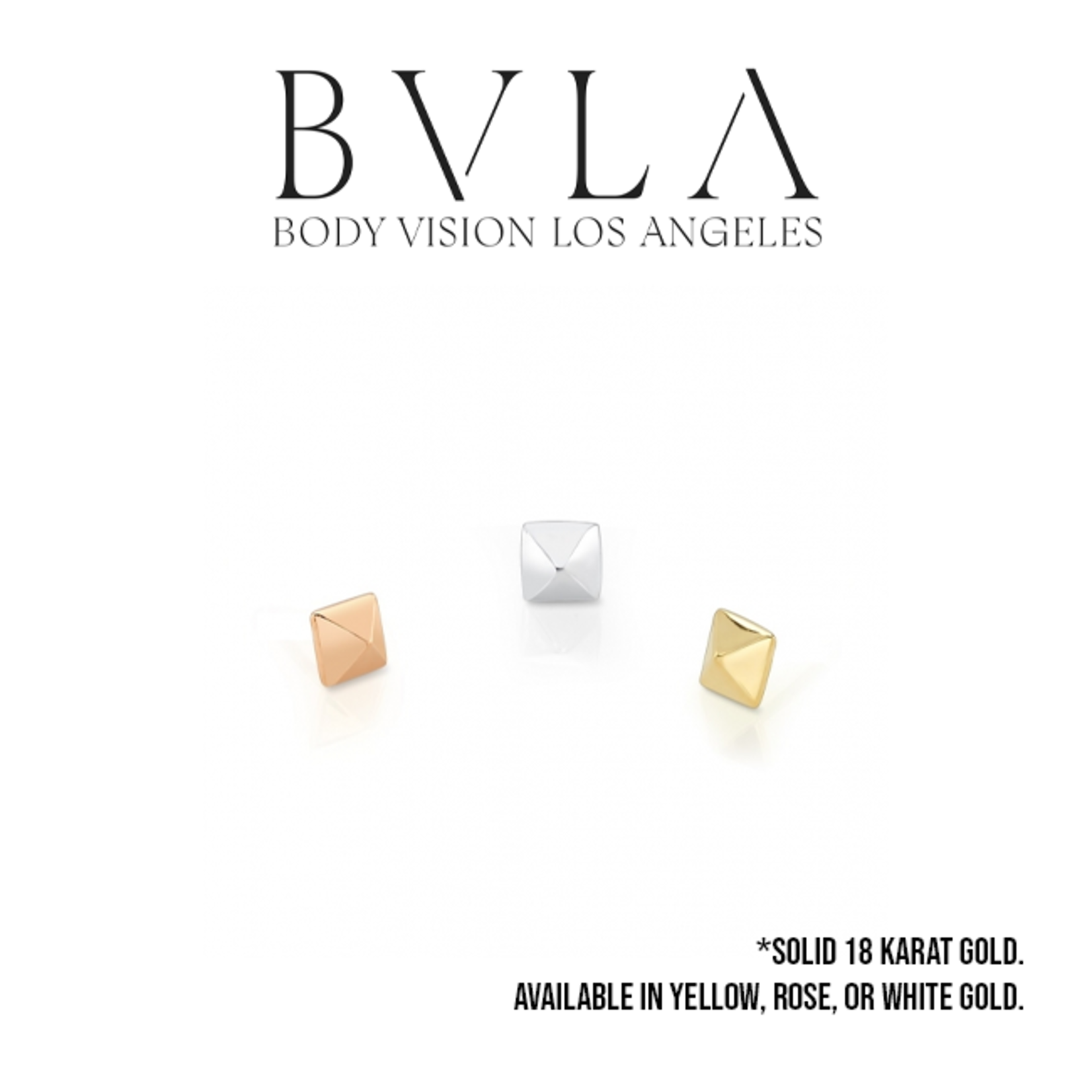 BVLA BVLA 3.0 "Pyramid Spike" press fit end