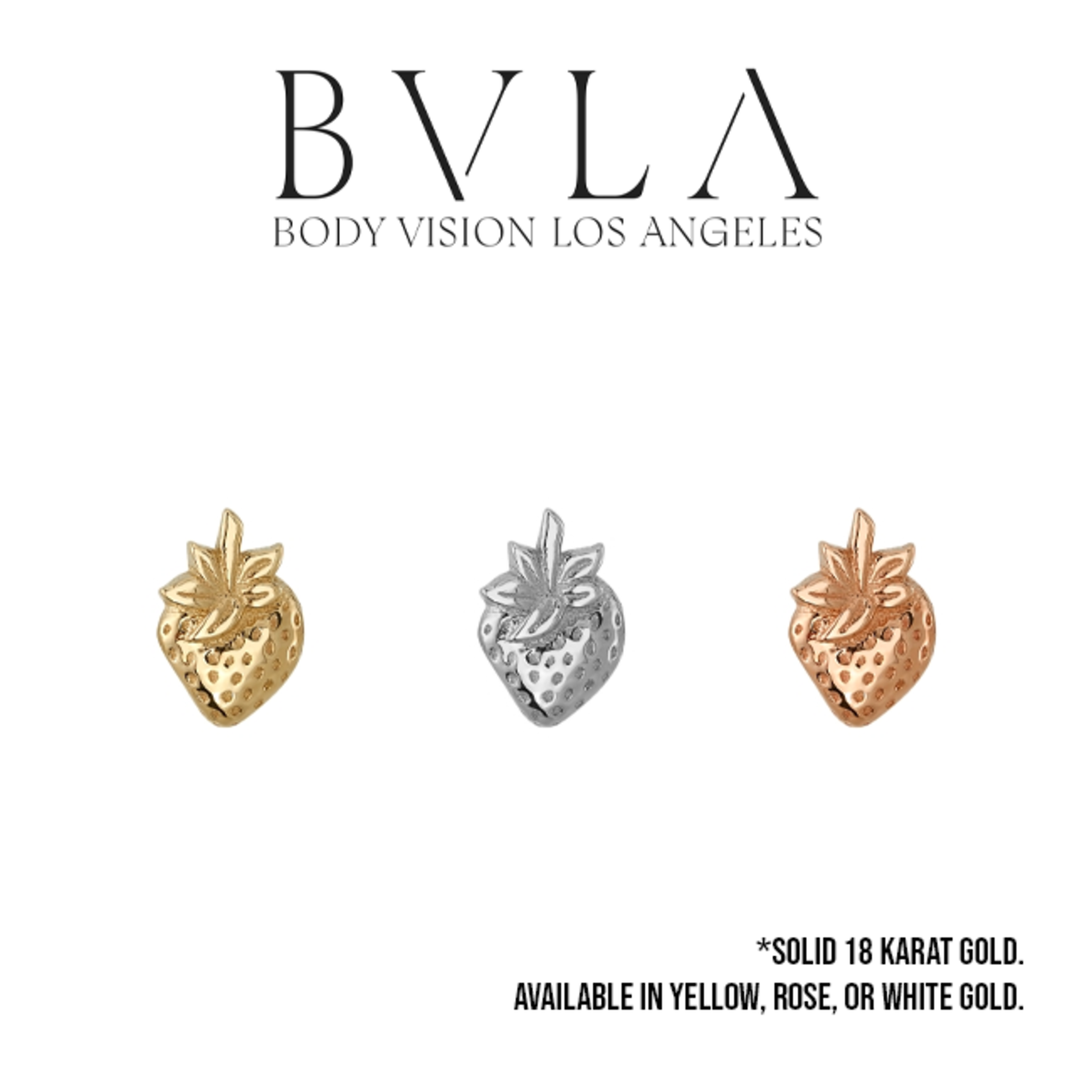 BVLA BVLA 7x5 "Strawberry" press-fit end