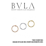 BVLA BVLA 20g Fixed Bead Ring