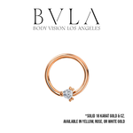 BVLA BVLA "Tanti" Fixed Ring with CZ