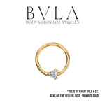 BVLA BVLA "Tanti" Fixed Ring with CZ