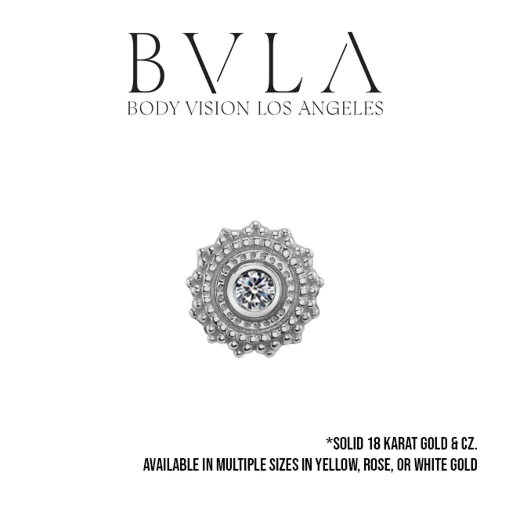 BVLA BVLA "Afghan" threaded end with CZ