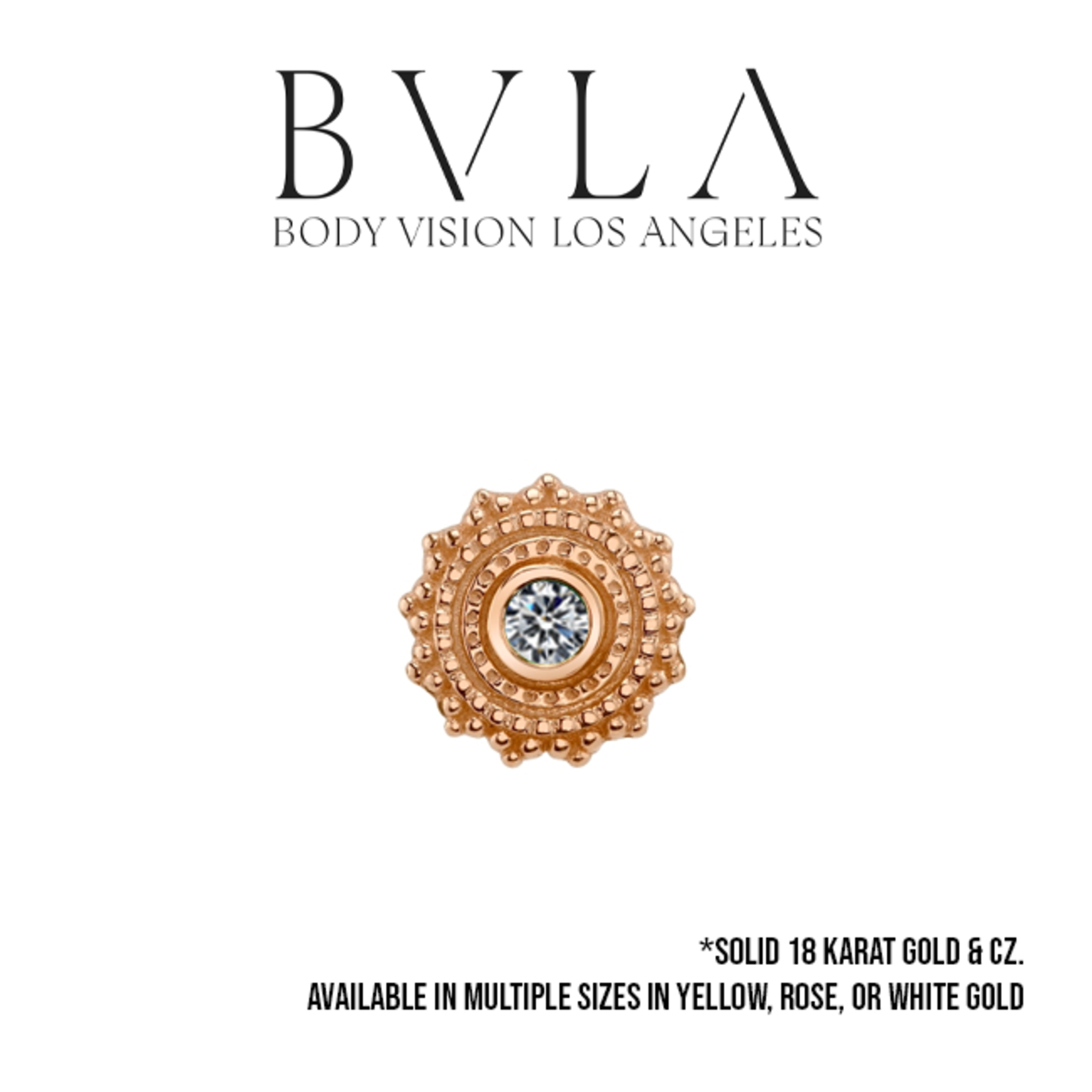 BVLA BVLA "Afghan" threaded end with CZ