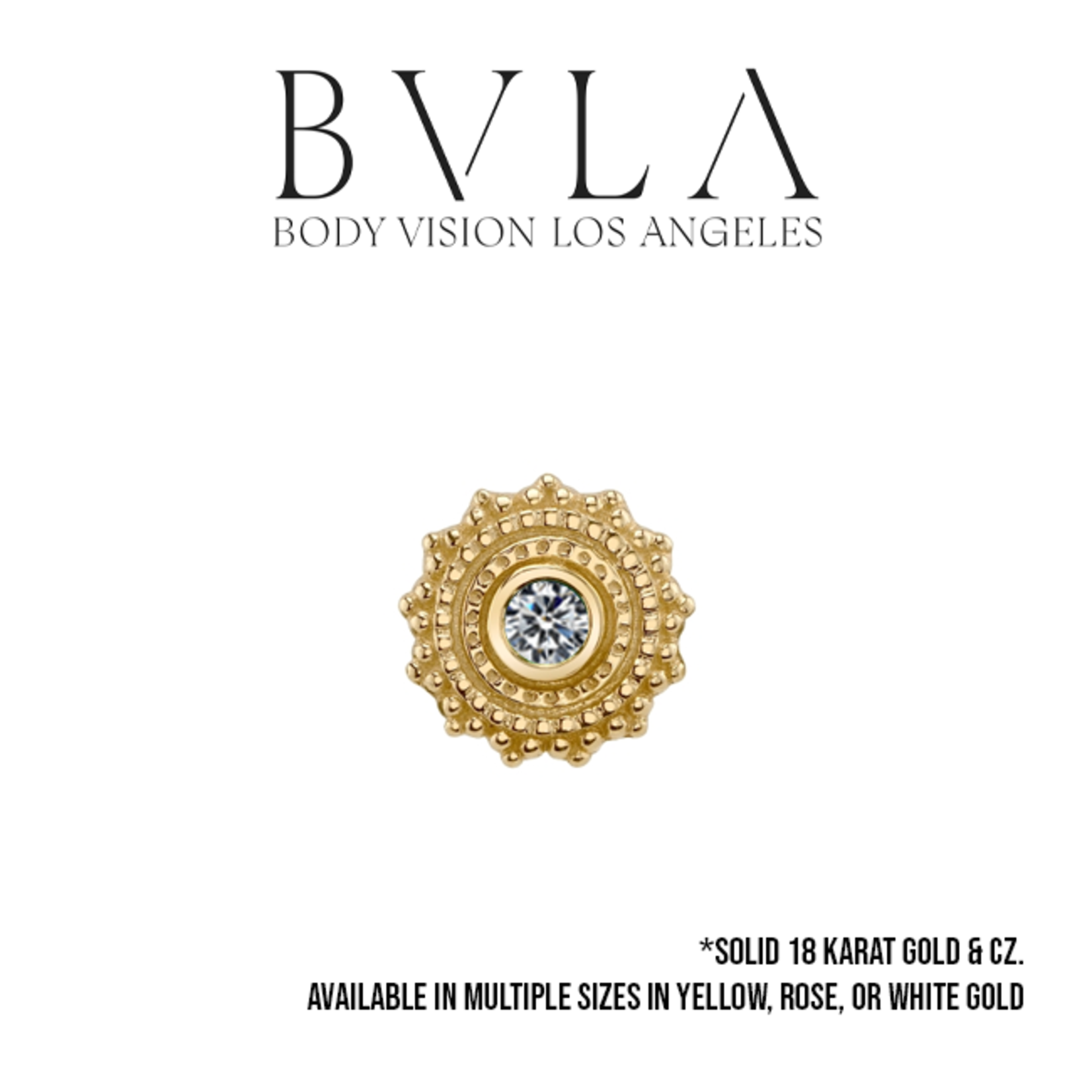 BVLA BVLA "Afghan" threaded end with CZ