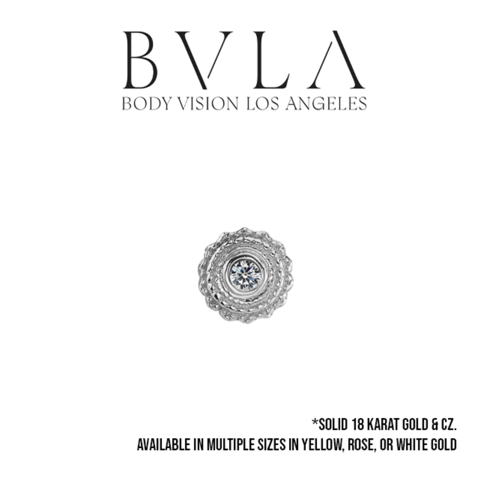 BVLA BVLA "Afghan" threaded end with CZ