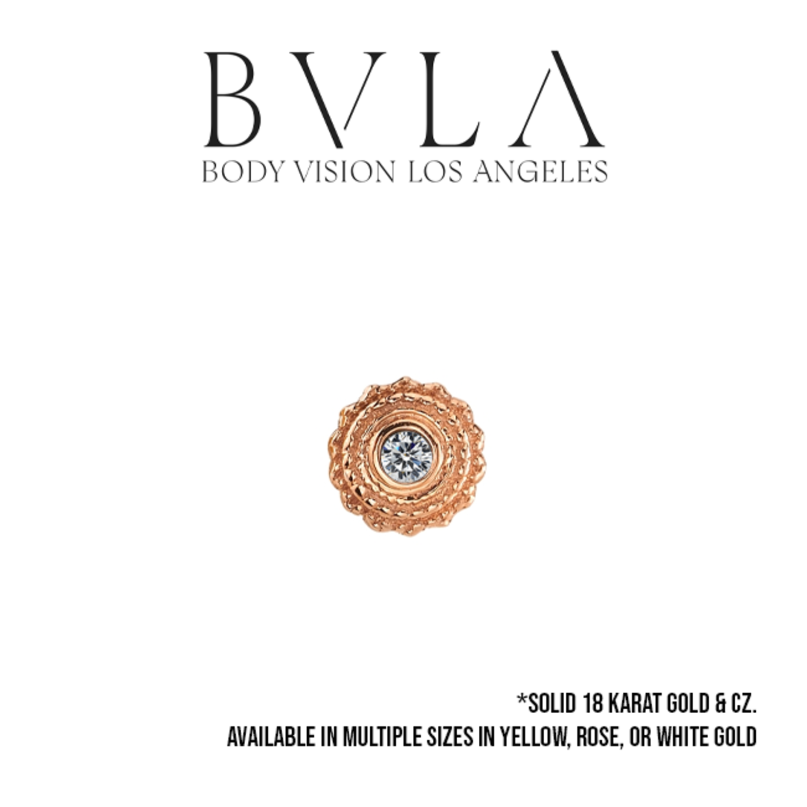 BVLA BVLA "Afghan" threaded end with CZ