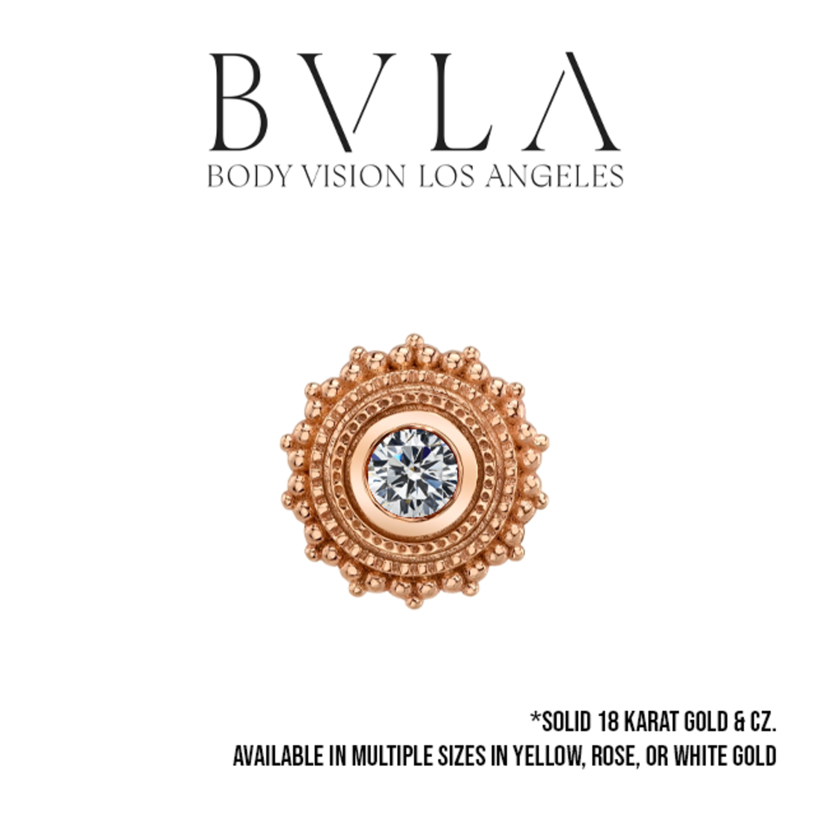 BVLA BVLA "Afghan" threaded end with CZ