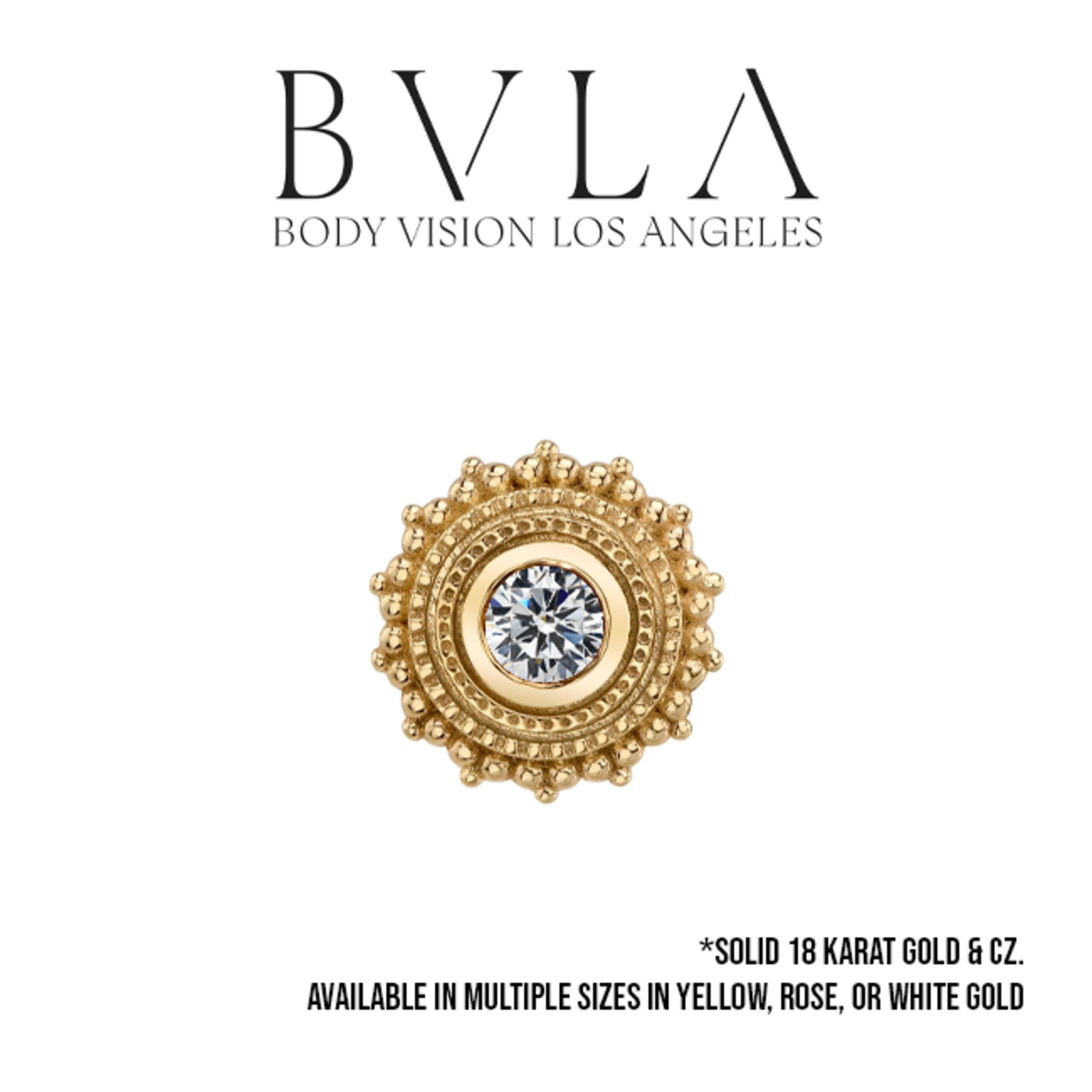 BVLA BVLA "Afghan" threaded end with CZ