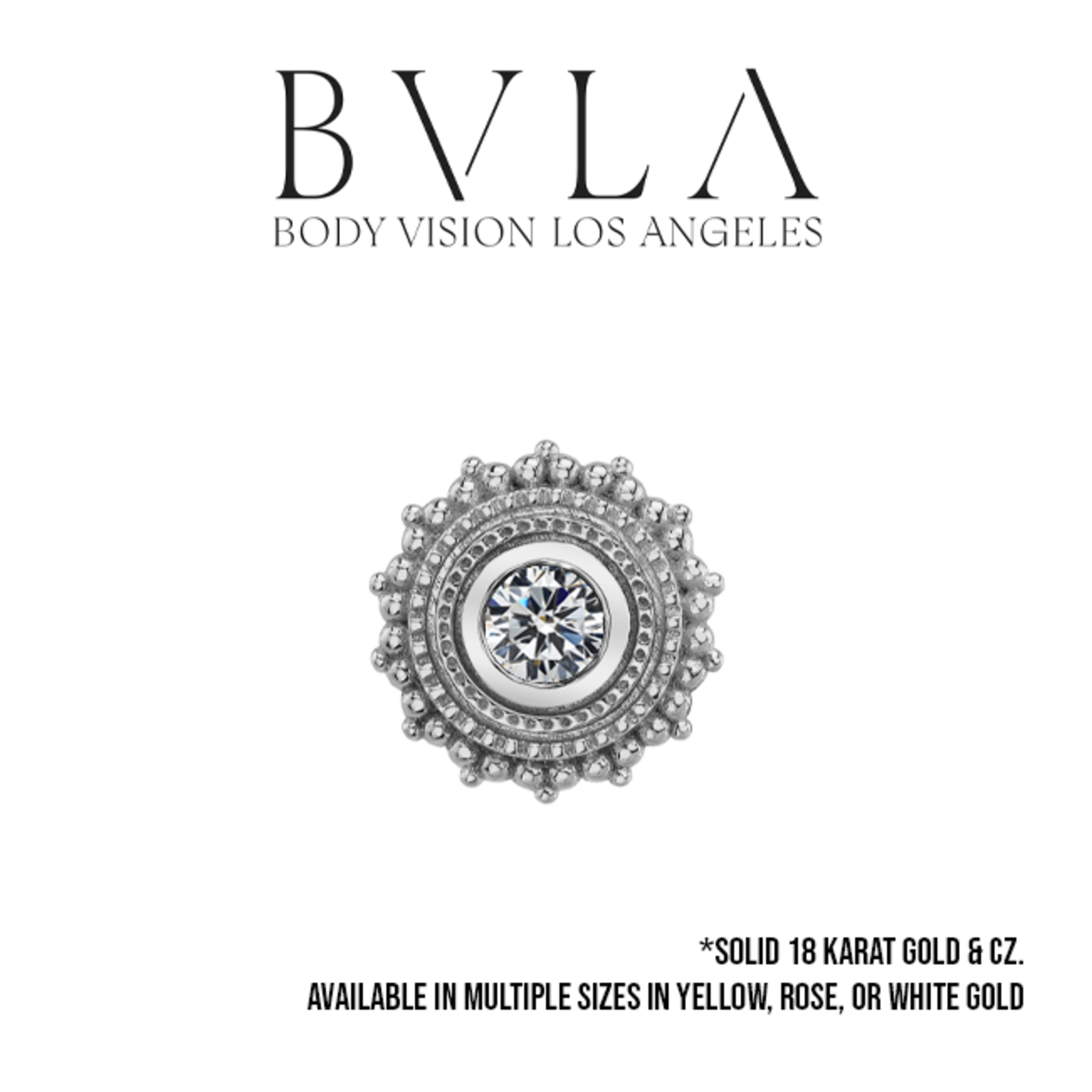 BVLA BVLA "Afghan" threaded end with CZ