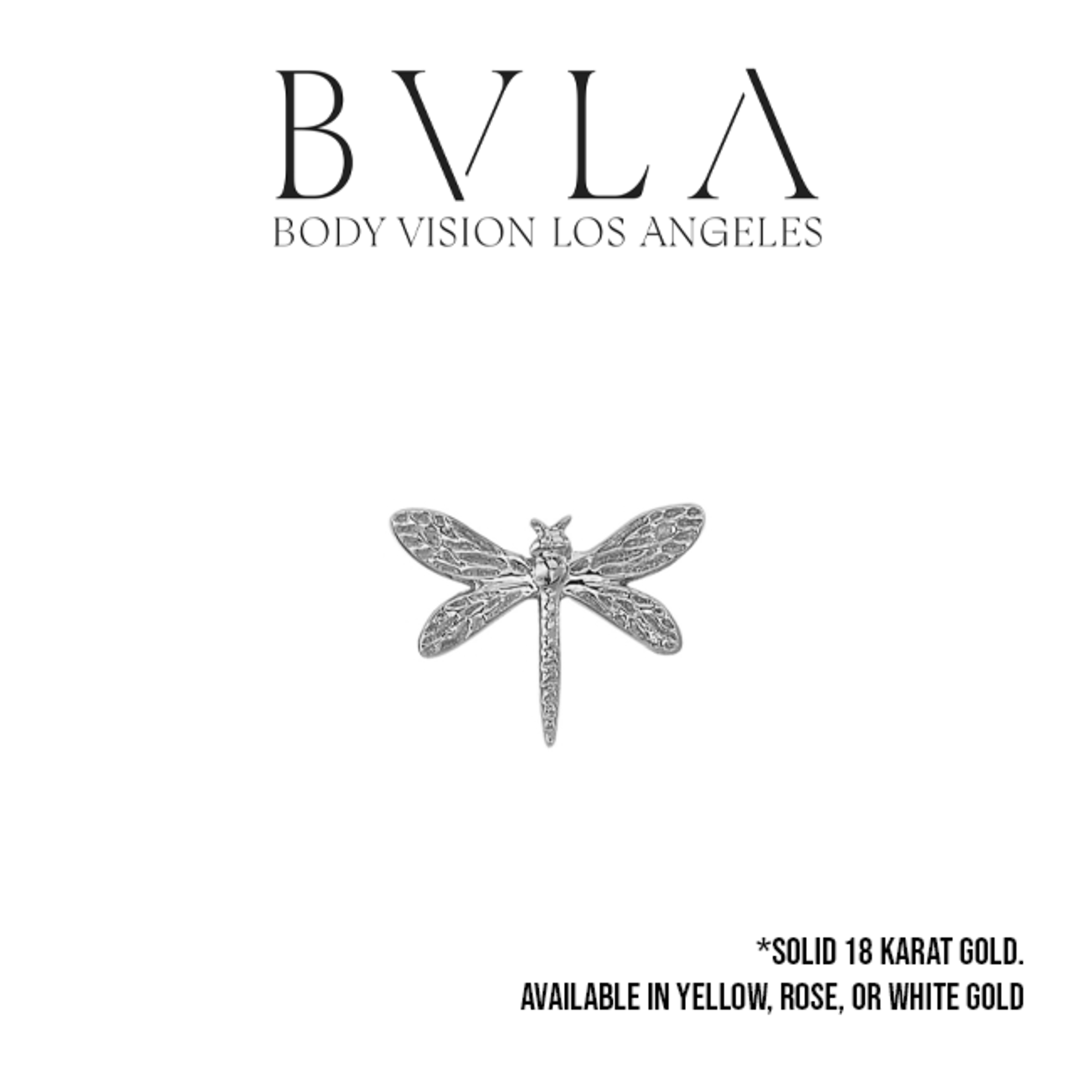 BVLA BVLA 5.0mm "Damselito" dragonfly press-fit end