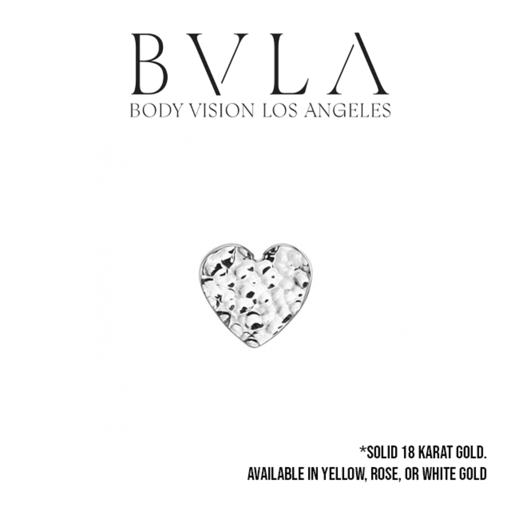 BVLA BVLA "Hammered Heart" press-fit end