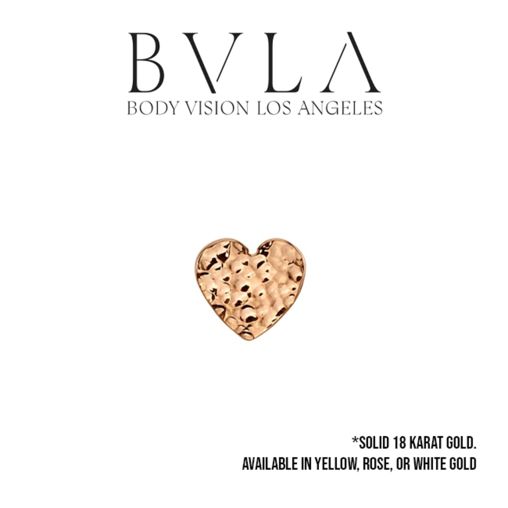 BVLA BVLA "Hammered Heart" press-fit end