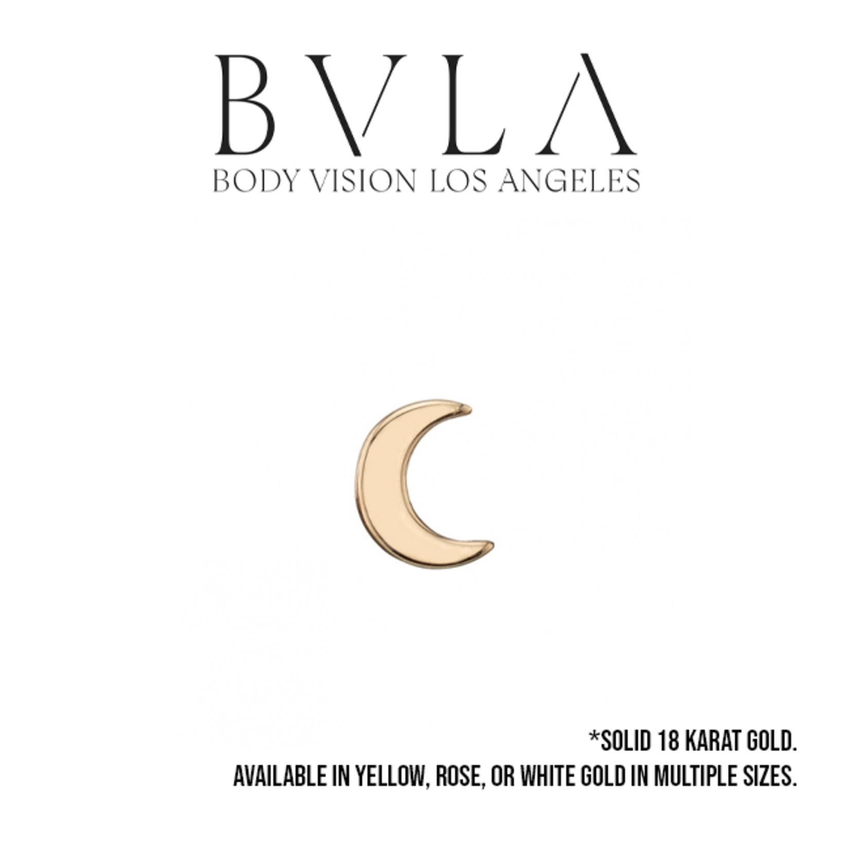 BVLA BVLA "Moon" press-fit end