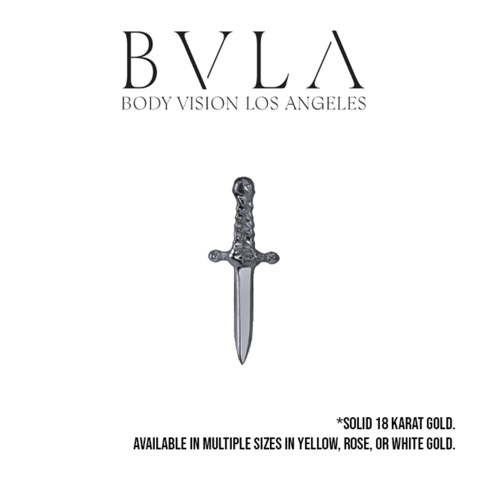 BVLA BVLA 16g "Slasher Dagger" Threaded End