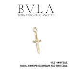 BVLA BVLA "Slasher Dagger" Charm