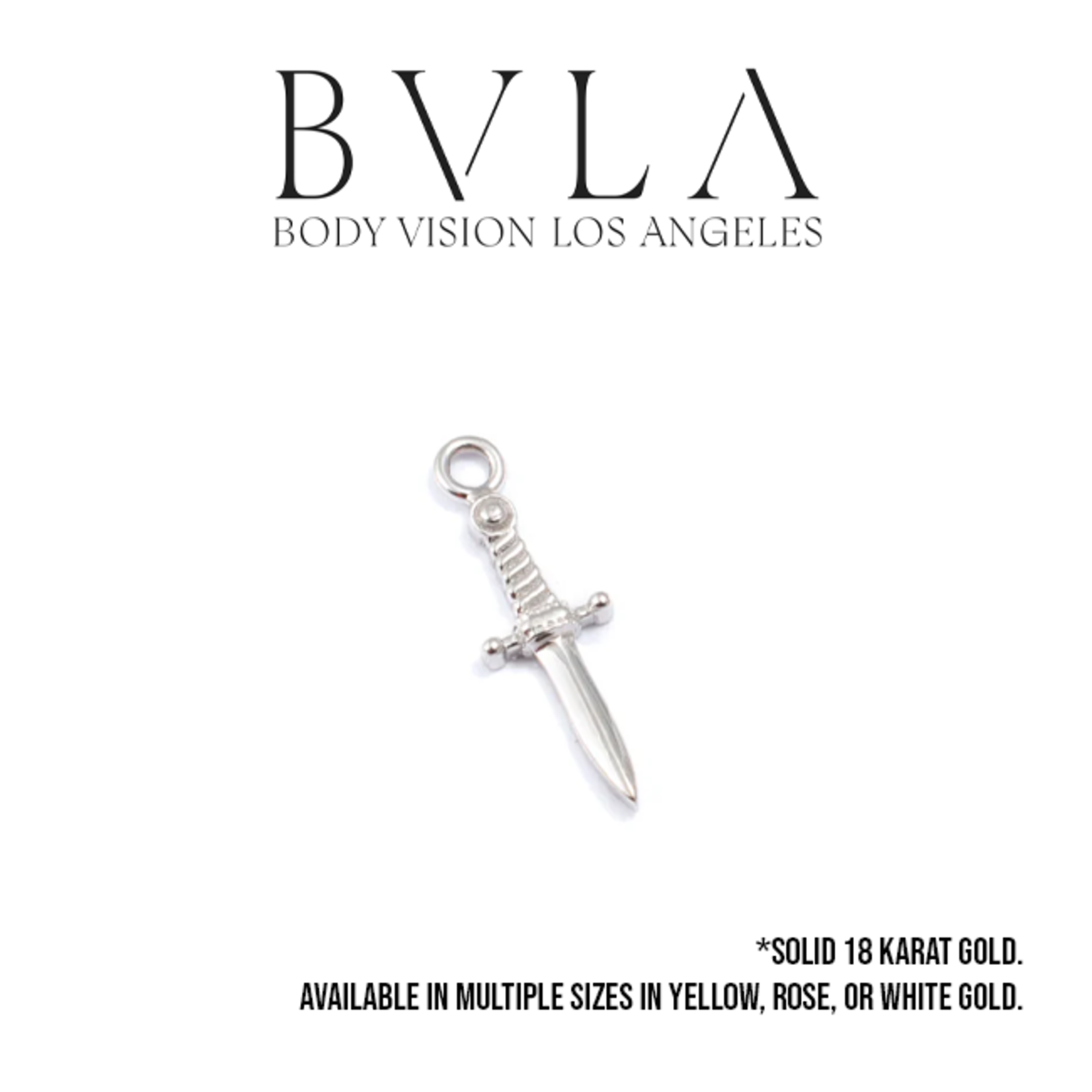 BVLA BVLA "Slasher Dagger" charm
