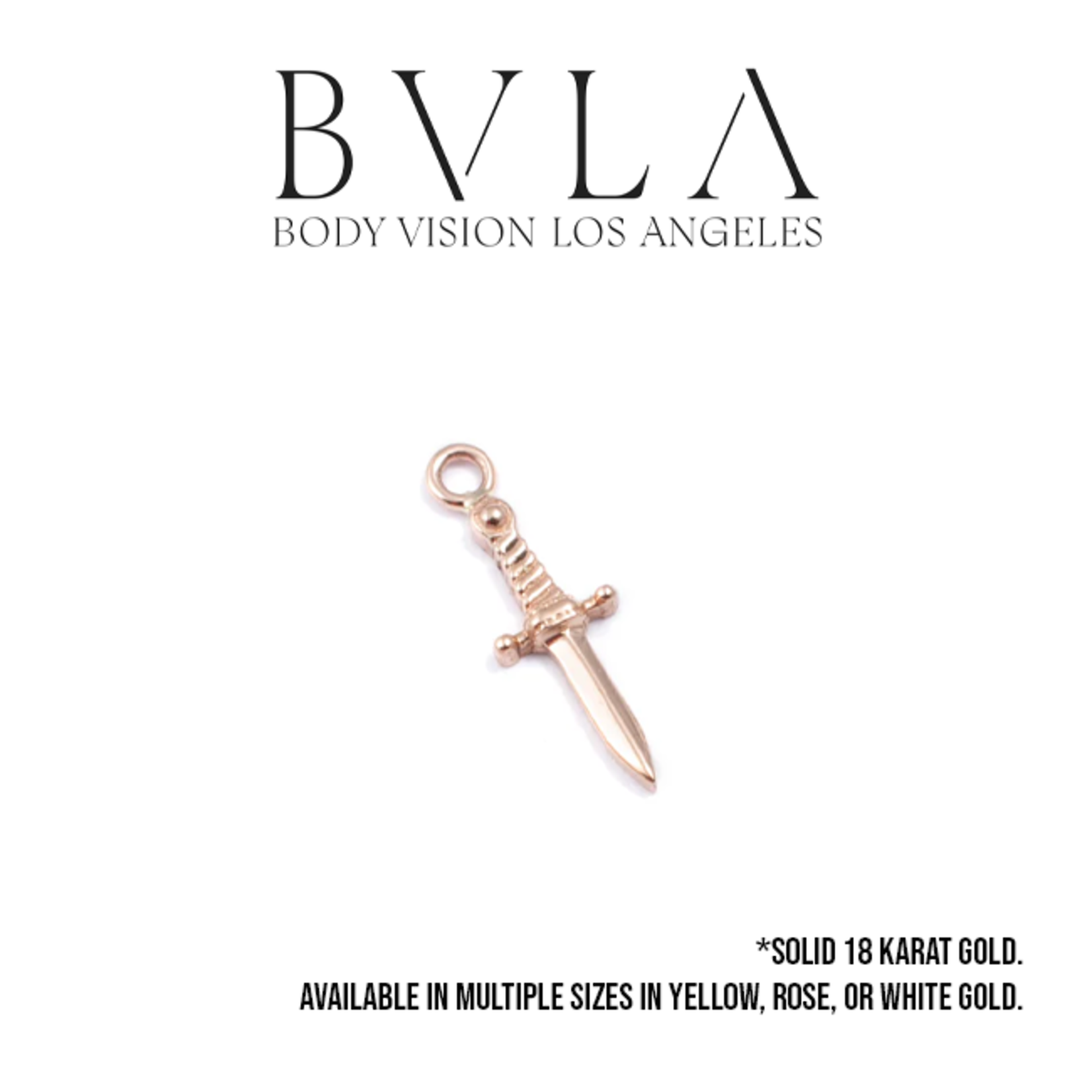BVLA BVLA "Slasher Dagger" charm