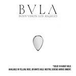 BVLA BVLA 16g "Flat Teardrop"