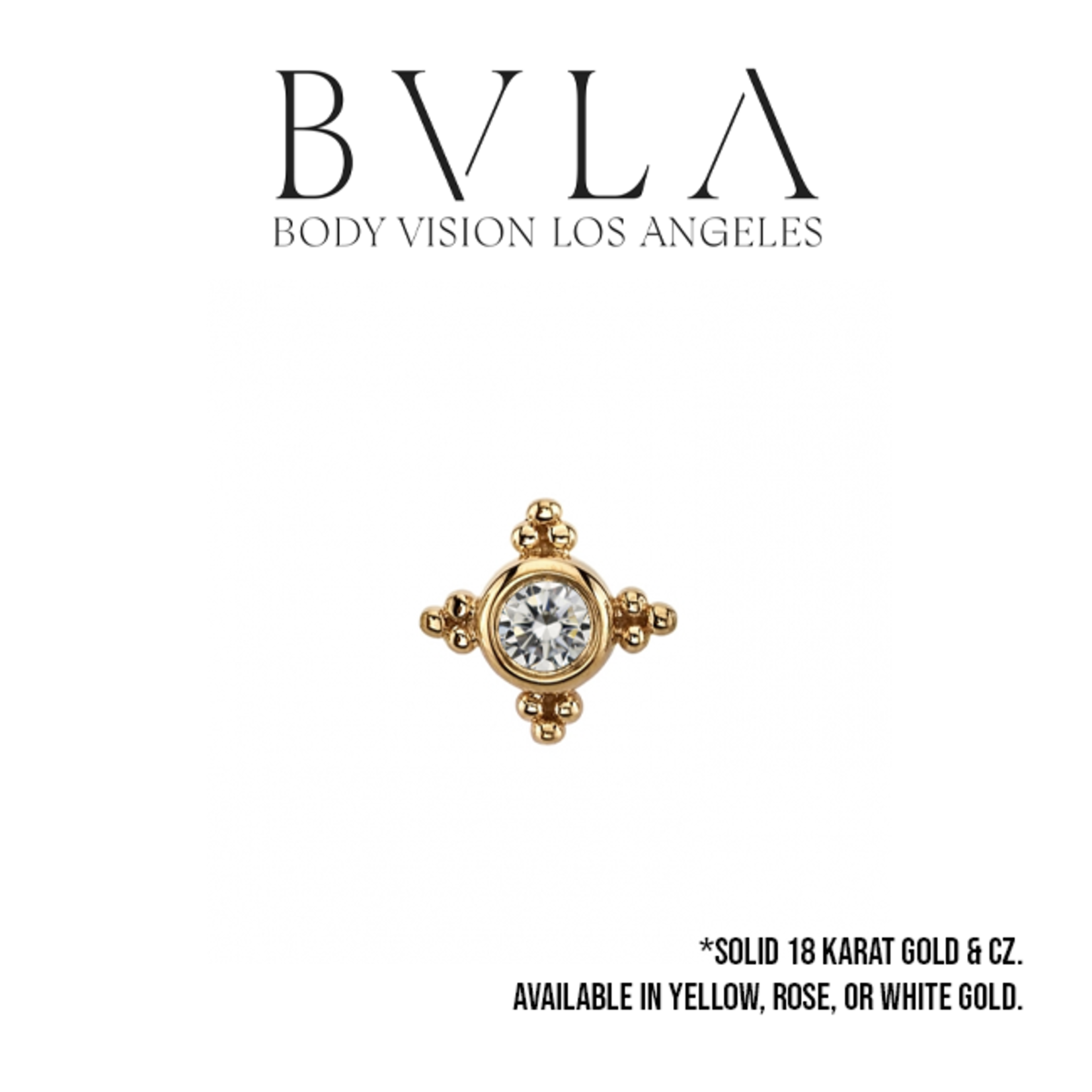 BVLA BVLA 16g 6.0 "Mini Kandy" threaded end with 3.0 CZ