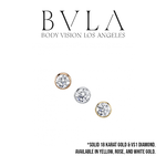 BVLA BVLA Bezel-Set VS1 diamond