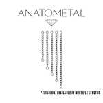 Anatometal Anatometal Titanium Chains