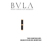 BVLA BVLA 5.0x1.25mm "Rosalia" Press-Fit End with Onyx