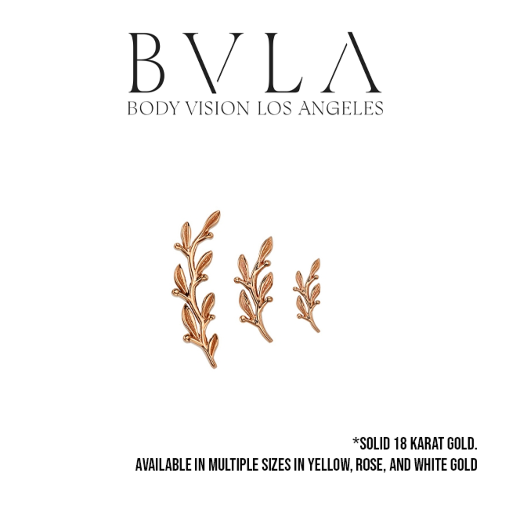 BVLA BVLA "Amity" threaded end