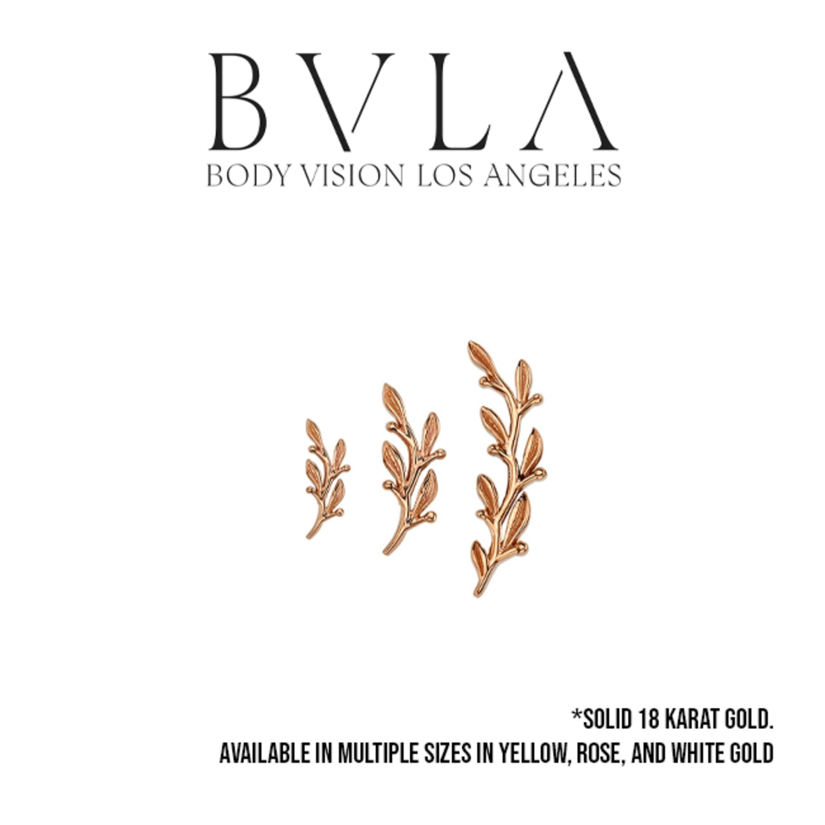 BVLA BVLA "Amity" threaded end