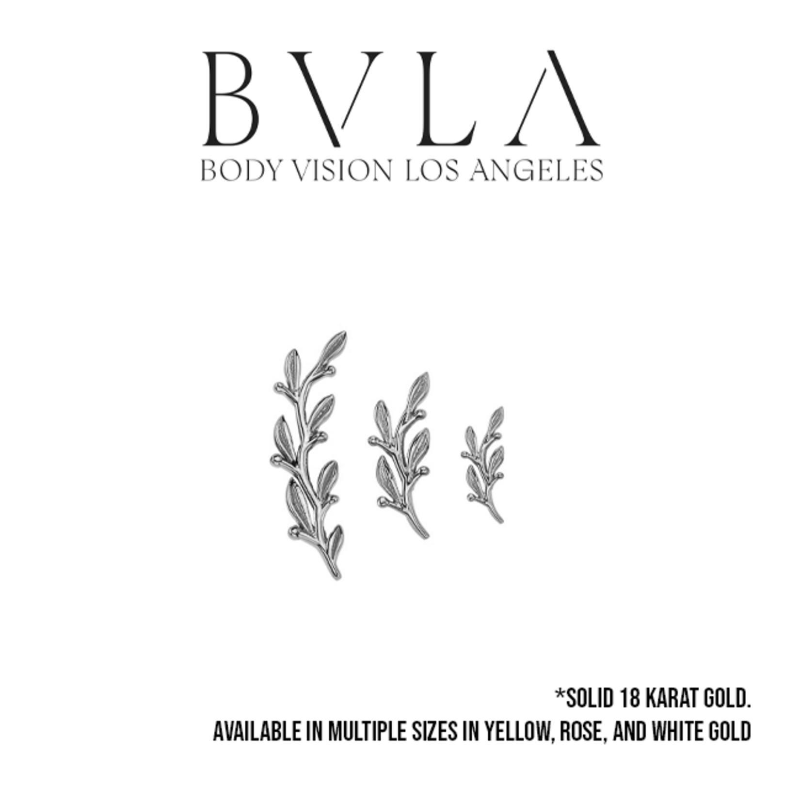 BVLA BVLA "Amity" threaded end