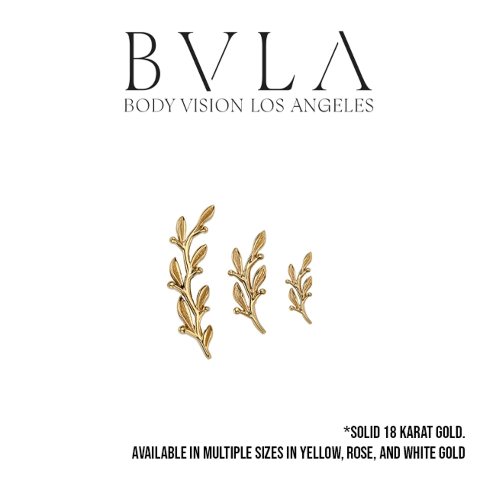 BVLA BVLA "Amity" threaded end