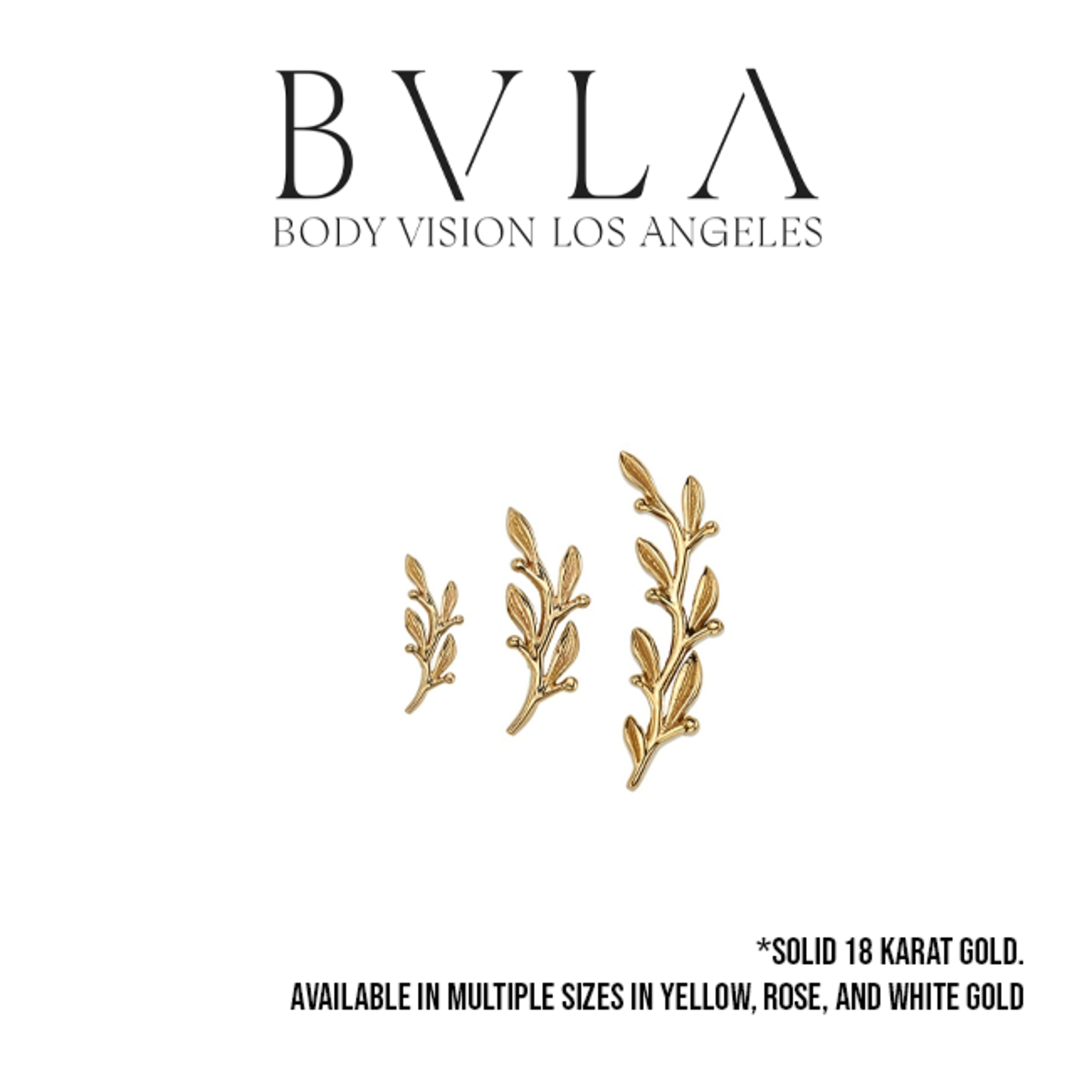 BVLA BVLA "Amity" threaded end