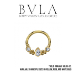 BVLA BVLA 16g "Inside-Out Eden Pear" Seam Ring