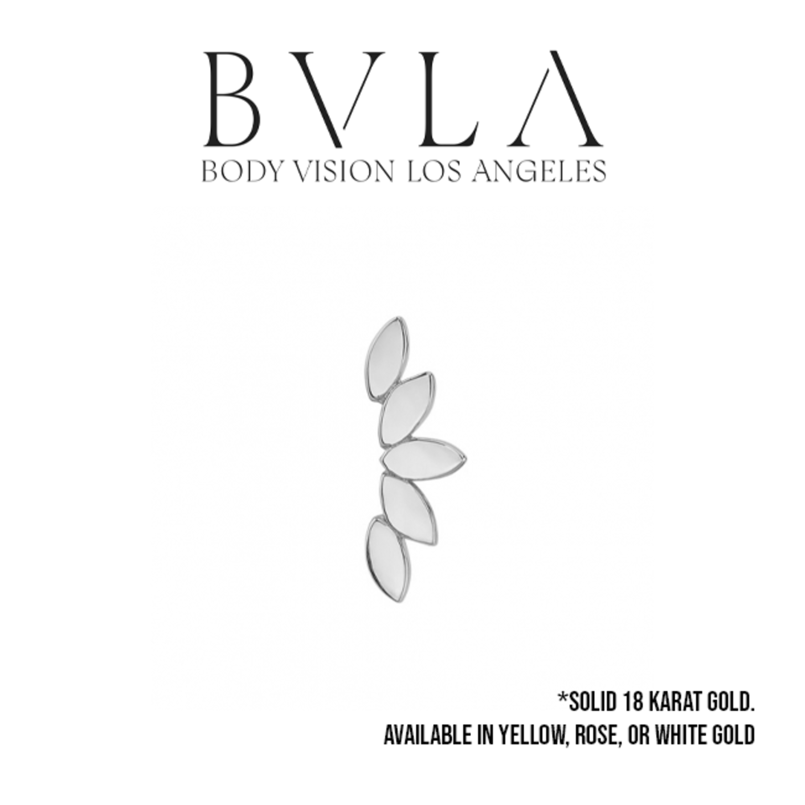 BVLA BVLA "Flat Serenity" threaded end