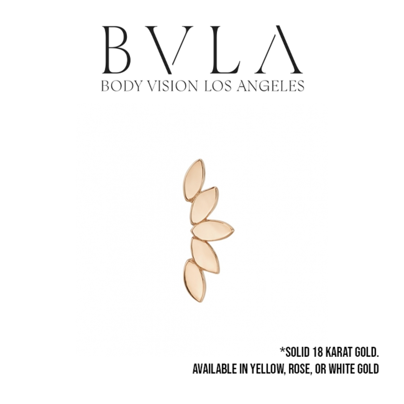 BVLA BVLA "Flat Serenity" threaded end