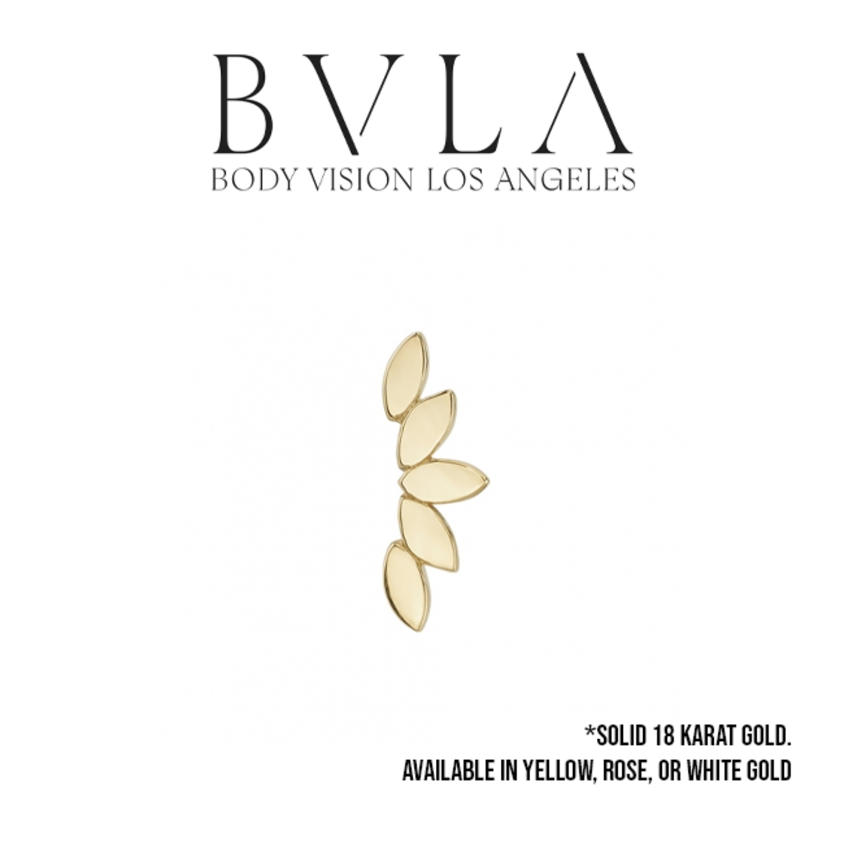 BVLA BVLA "Flat Serenity" threaded end