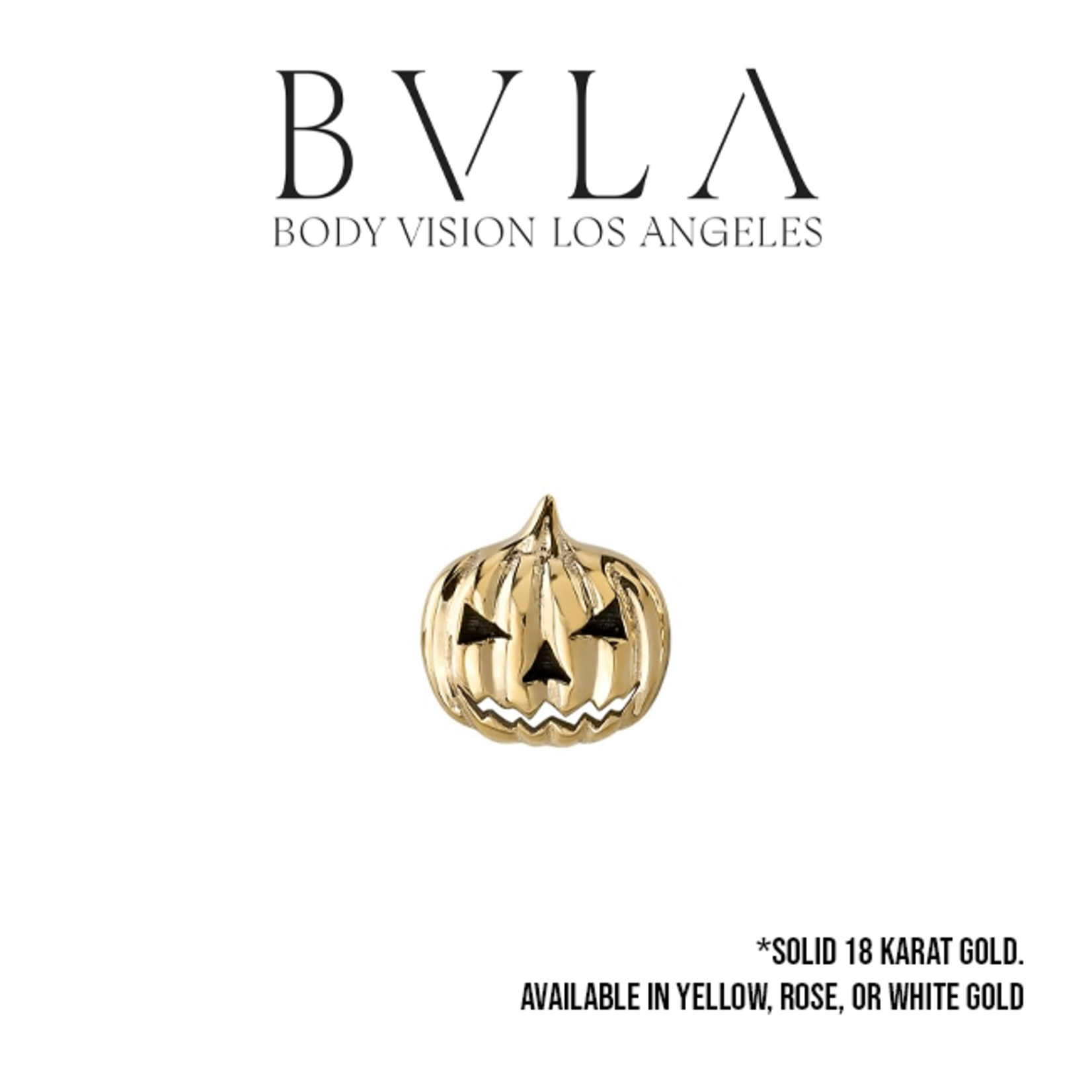 BVLA BVLA 6.5 "Jack-O'-Lantern" threaded end