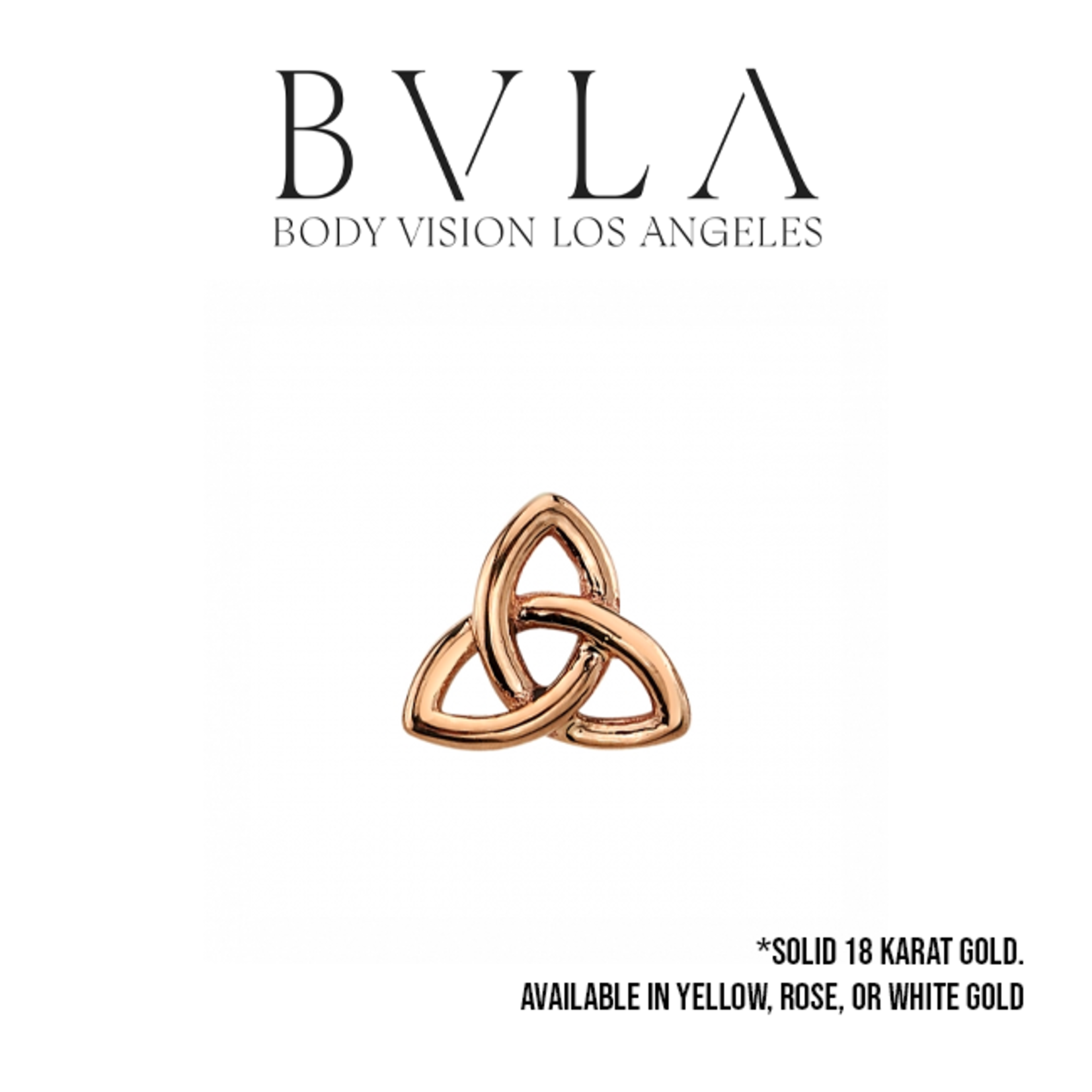 BVLA BVLA 16g 6.0mm "Celtic Knot" threaded end
