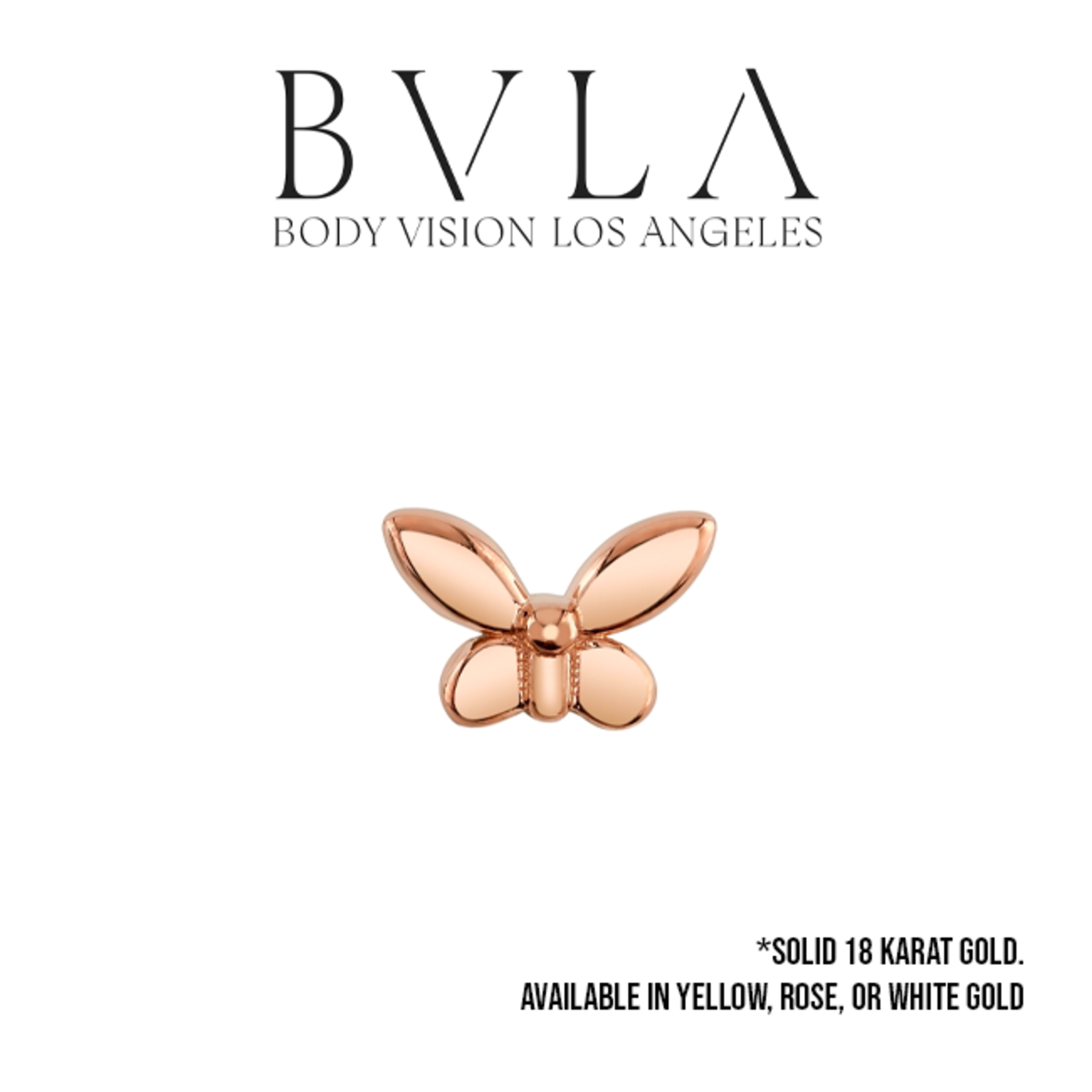 BVLA BVLA 6.0x4.0mm "Tink" Butterfly press-fit end