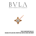 BVLA BVLA 5.0 "Mini Kandy" Nostril Screw with 2.0 CZ