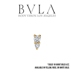 BVLA BVLA "Jeanie 2" Press-Fit End with CZ