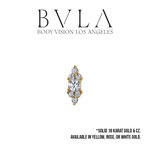 BVLA BVLA "Embrace" Press-Fit End with CZ