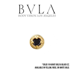 BVLA BVLA "Milgrain Prong" with Black CZ