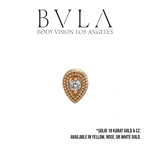 BVLA BVLA "Double Pear Harlequin"  with CZ