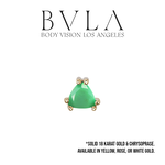 BVLA BVLA "Tanti" with  Chrysoprase