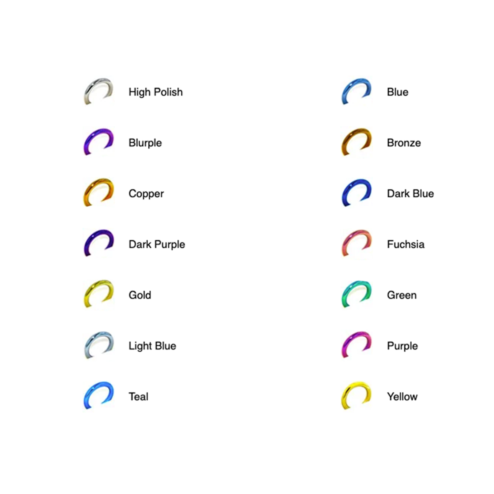 Anatometal Anatometal 14g 4.0mm Titanium threaded Heart