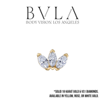 BVLA BVLA Marquise Fan with VS1 Diamonds
